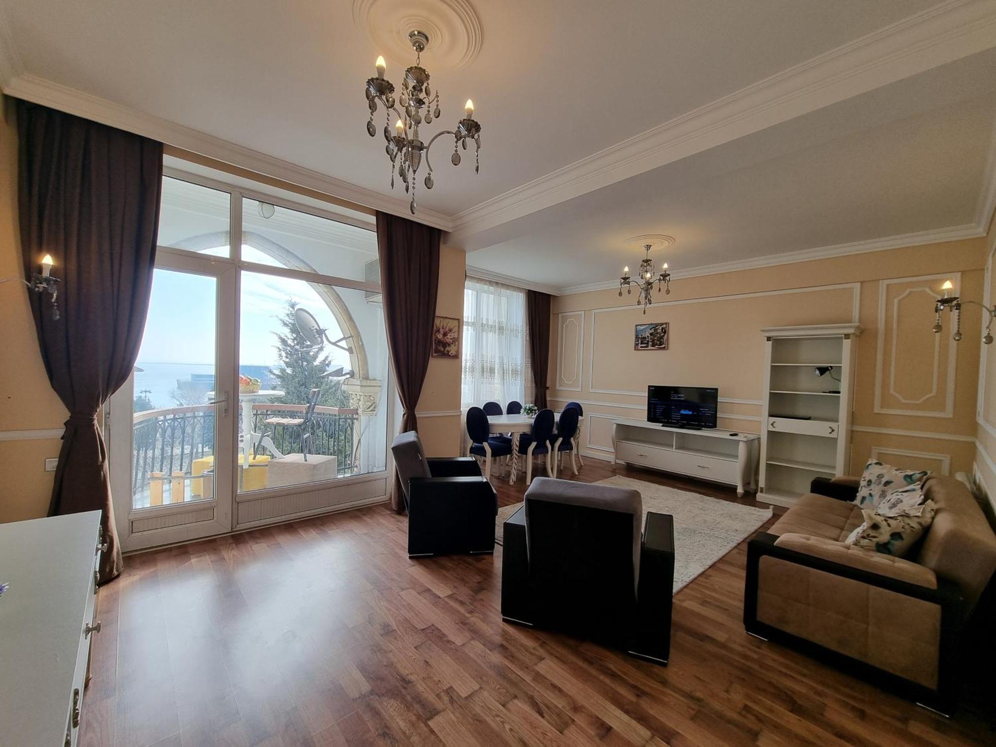 Maiden Sea View By Bakuapart Экстерьер фото